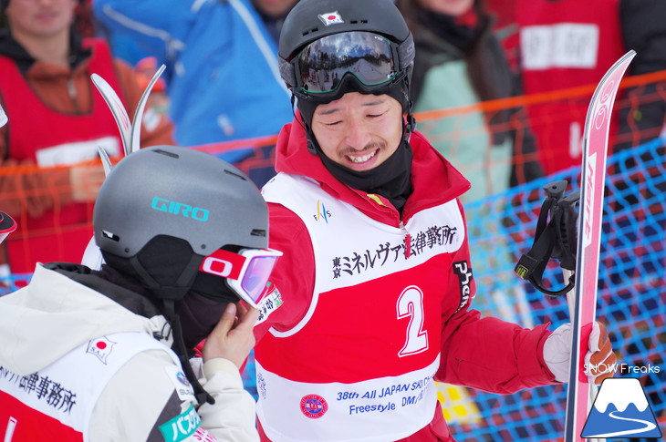 『2018フリースタイル・モーグル 全日本スキー選手権大会』in さっぽろばんけい